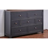 AAmerica Stormy Ridge 7-Drawer Dresser