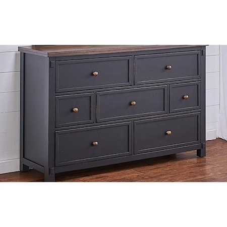 7-Drawer Dresser