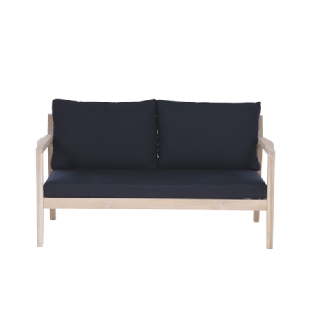 Outdoor 2-Seater Sofa