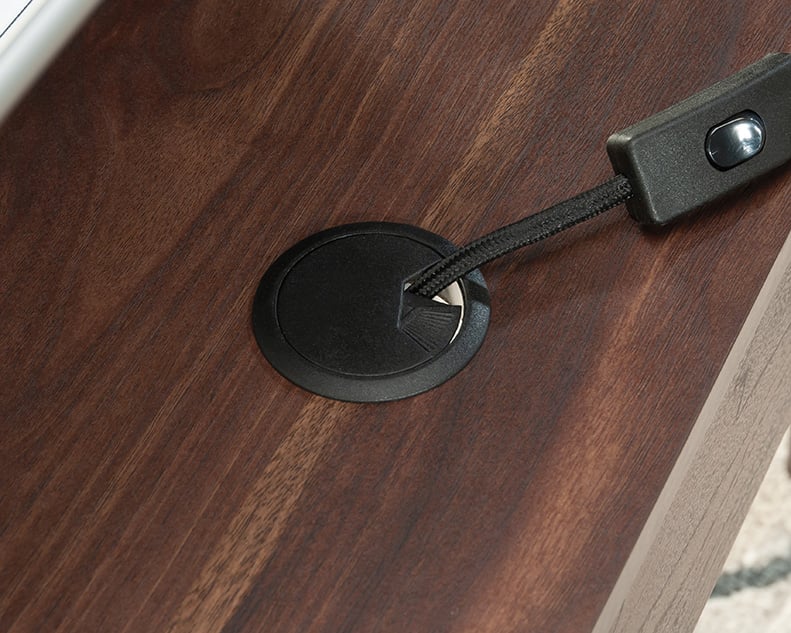 Sauder Clifford Place Single Pedestal Desk