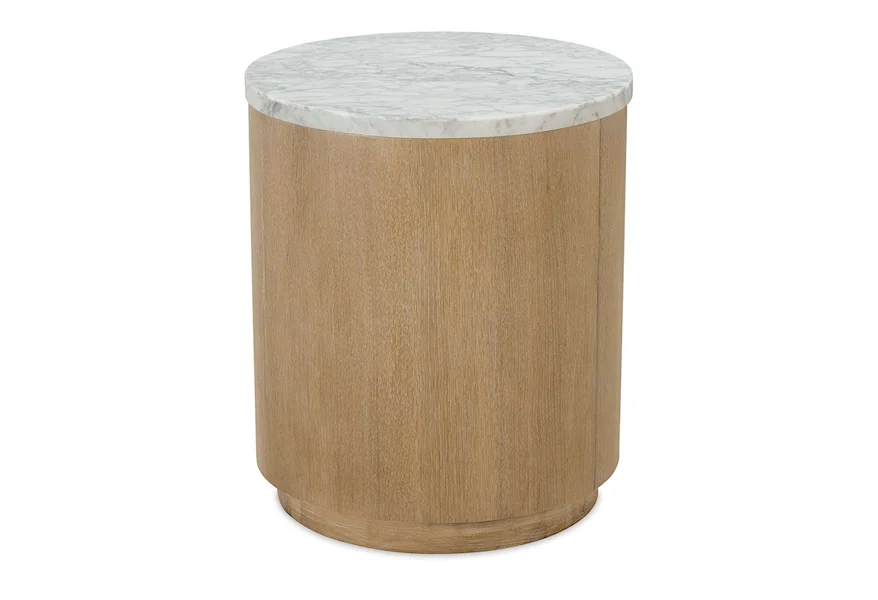 Delray End Table by Rowe at Swann's Furniture & Design