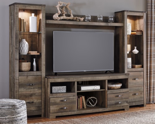 4-Piece Entertainment Center