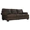 Bernhardt Bernhardt Living Foster Leather Sofa without Pillows