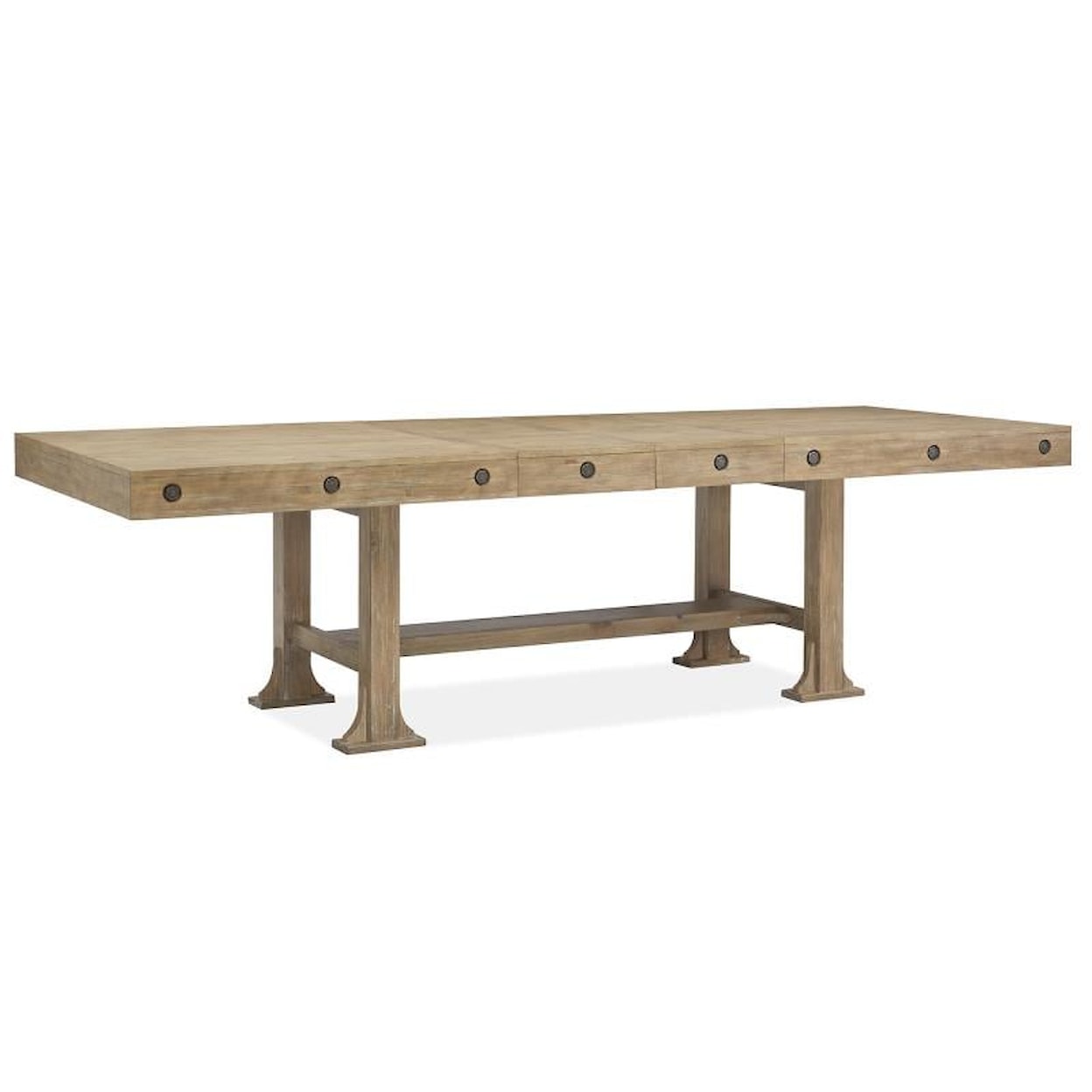 Magnussen Home Lynnfield Dining Trestle Dining Table