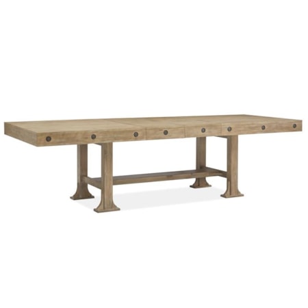 Trestle Dining Table