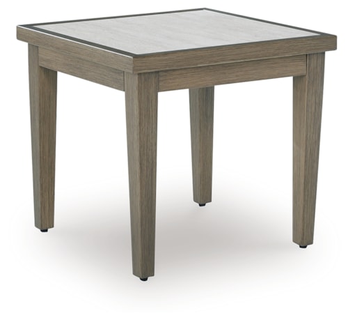 Outdoor End Table