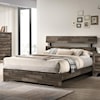 Crown Mark Atticus King Bed