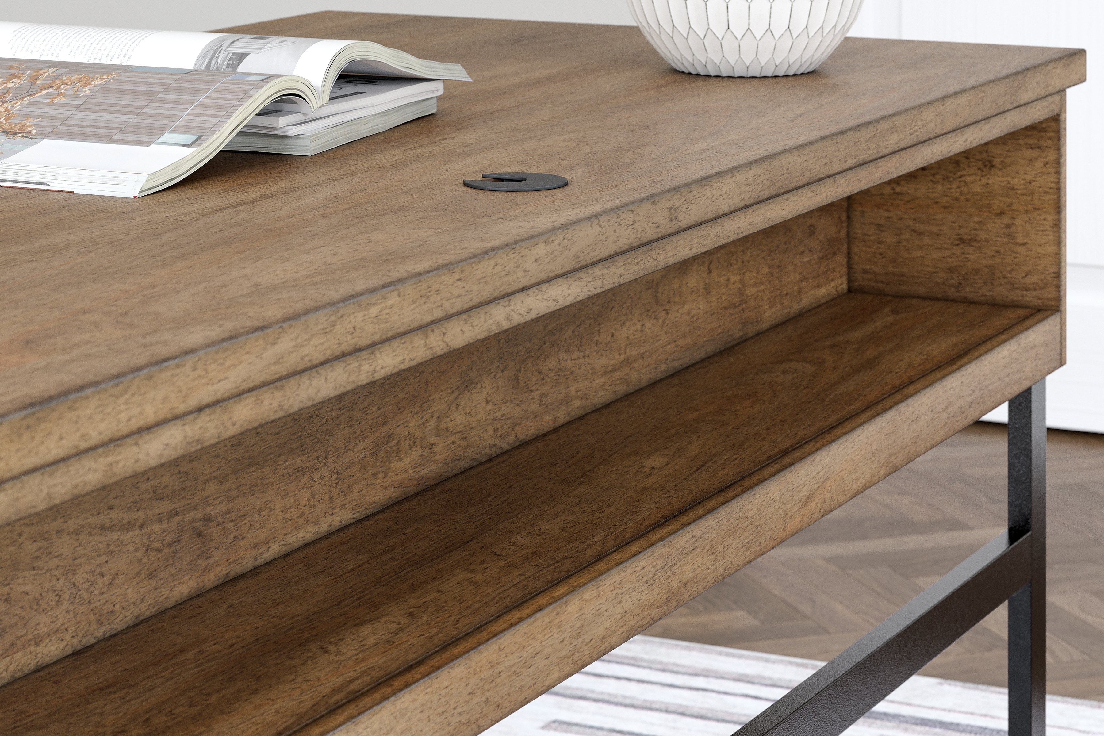 Signature Design by Ashley Montia Home Office Desk