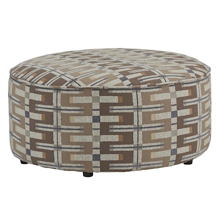 Cocktail Ottoman