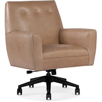 Transitional Office Swivel Tilt Chair