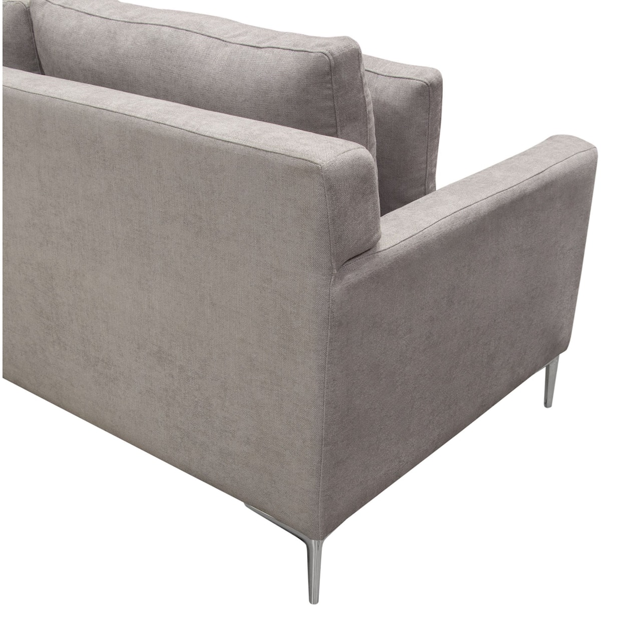 Diamond Sofa Furniture Seattle Loose Back Loveseat