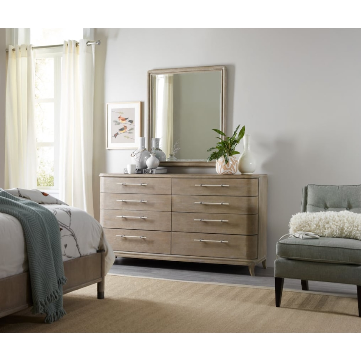 Hooker Furniture Affinity Dresser Mirror