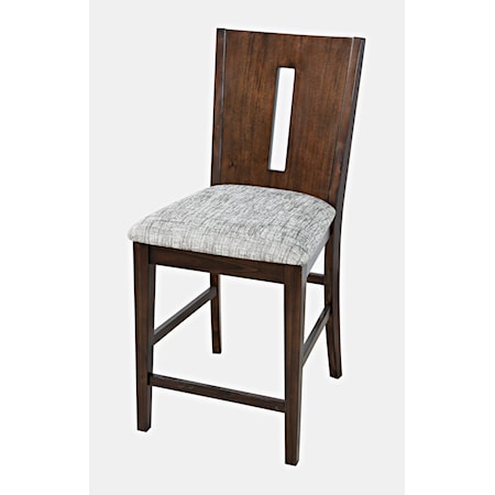 Slotback Counter Height Stool