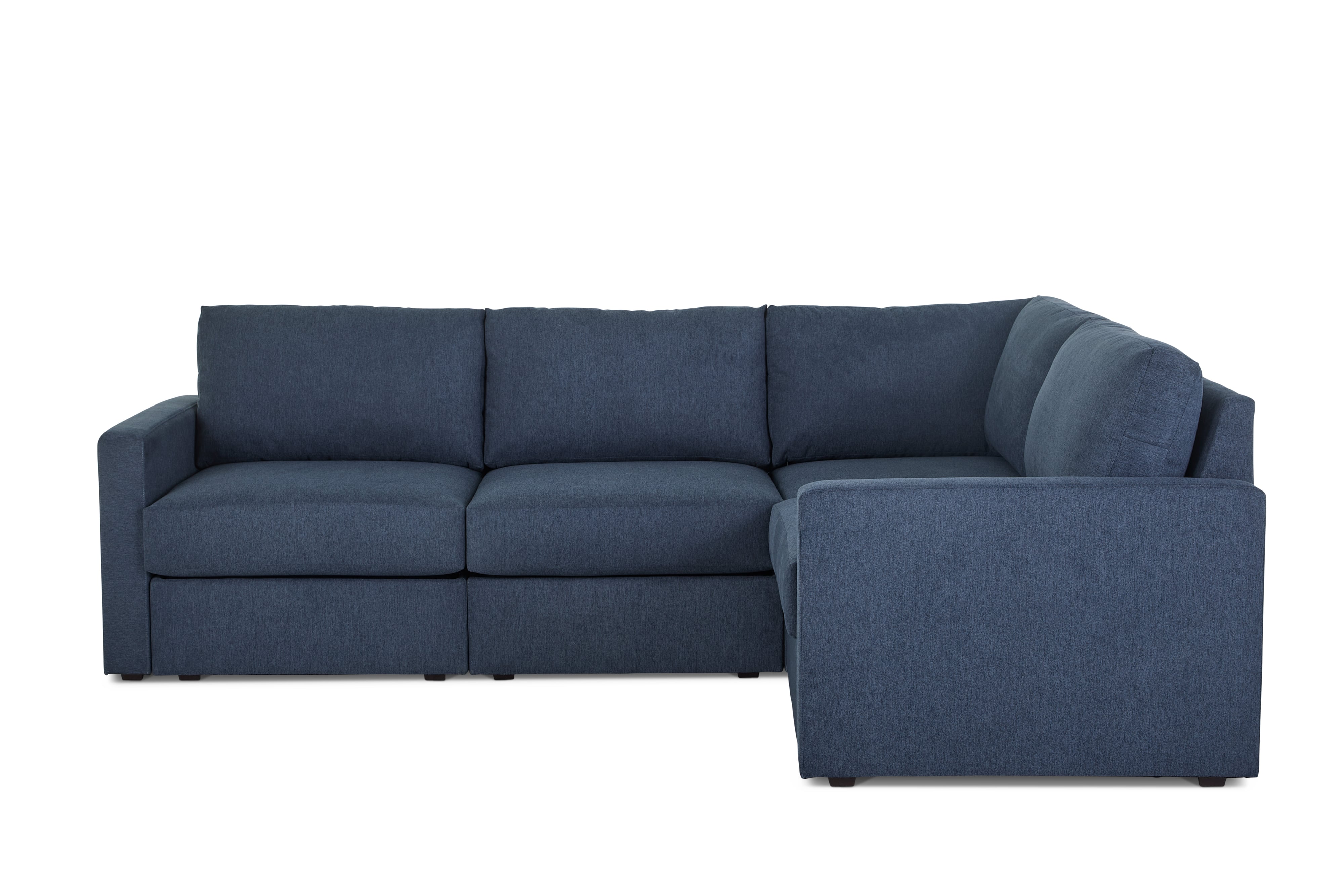 Flexsteel Flex Standard-Arm 4-Seat Sectional Sofa