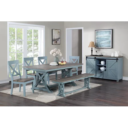 6-Piece Dining Set