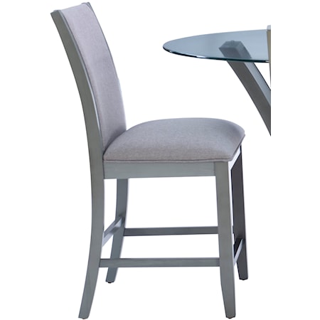Contemporary Set of Counter Height Stools