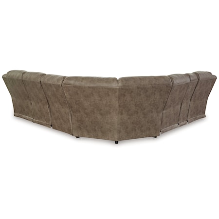 Power Reclining Sectional Sofa