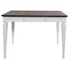 Liberty Furniture Allyson Park Counter Height Dining Table