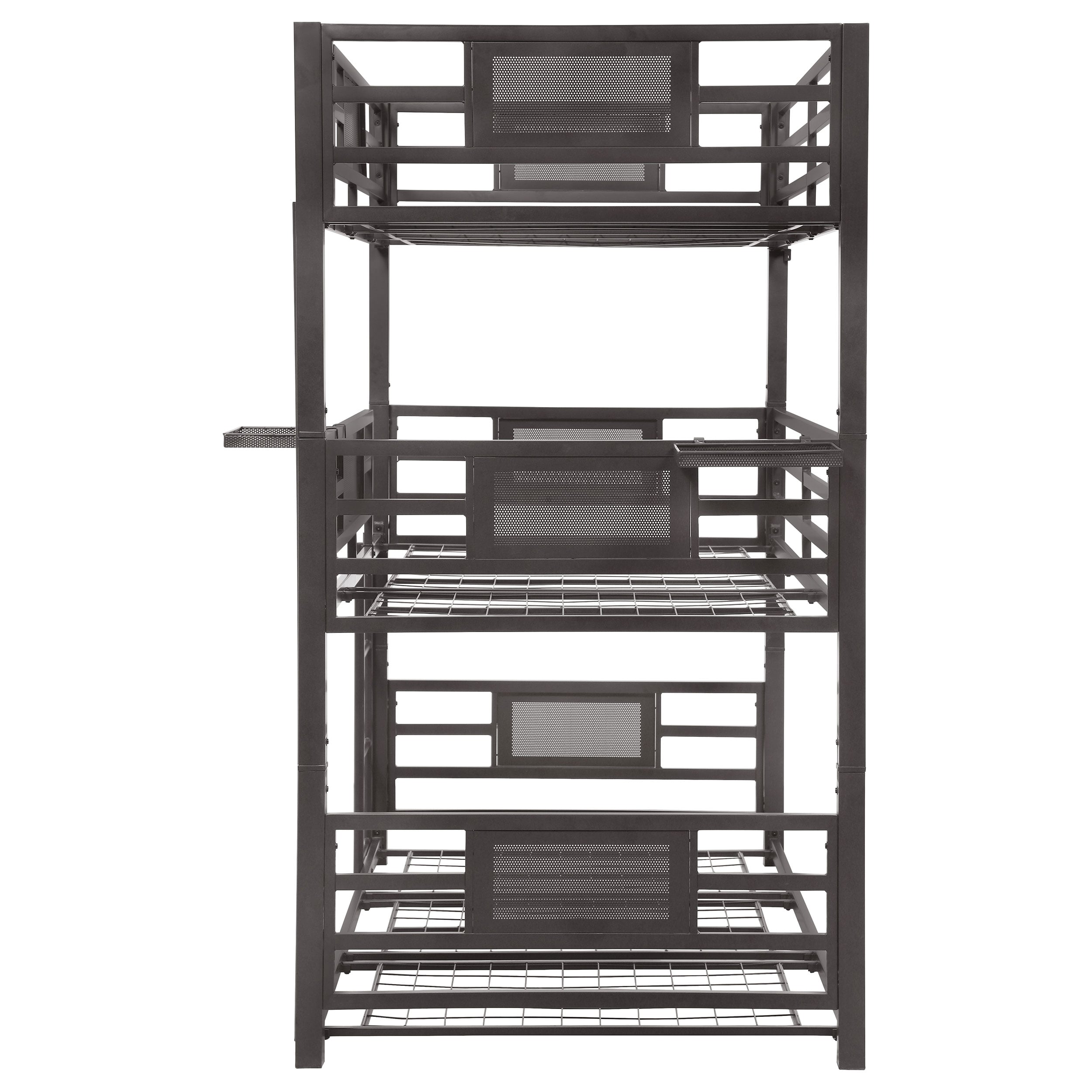 Rogen Twin Triple Bunk Bed