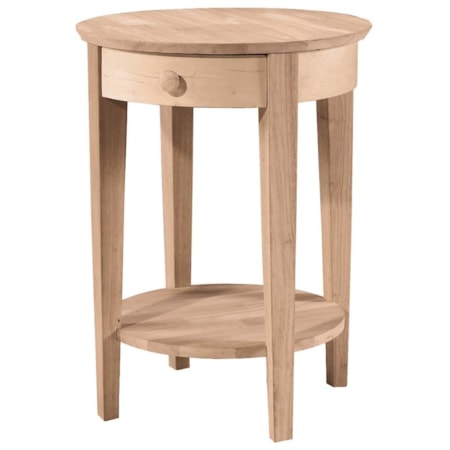 Phillips Bedside Table