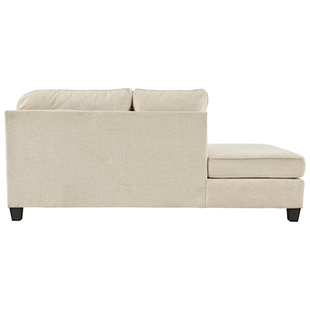 2-Piece Sectional w/ Chaise