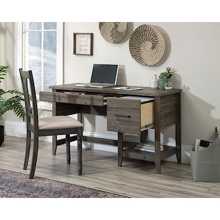 Single Pedestal Desk