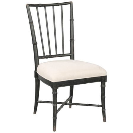 Dining Bamboo Side Chair