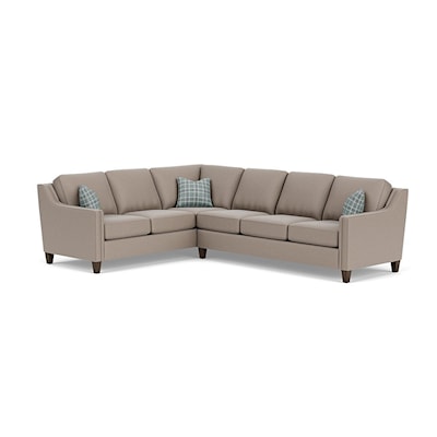 Flexsteel Finley Sectional Sofa