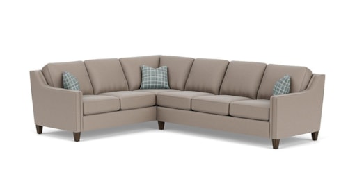 Transitional Sectional Sofa