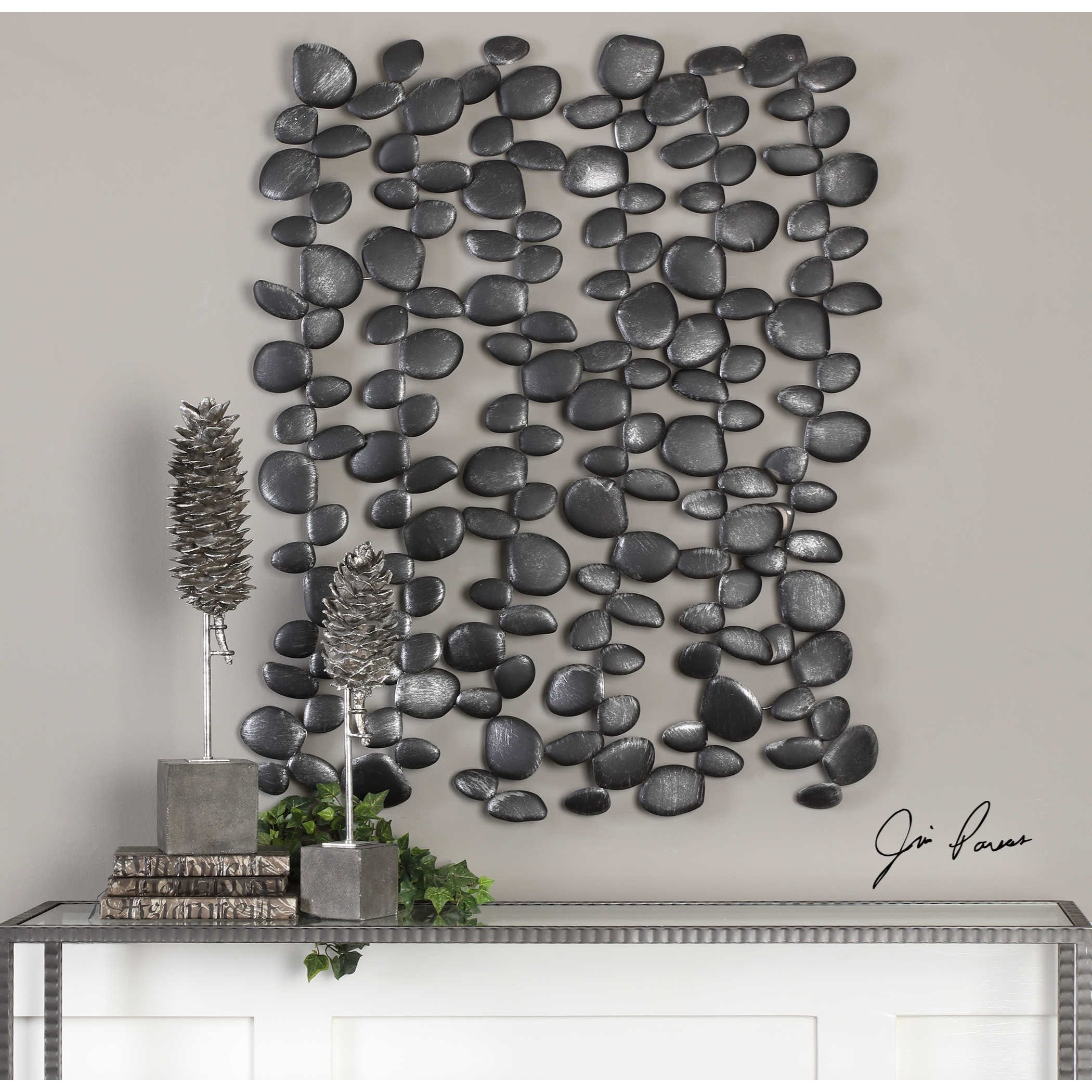 Uttermost Alternative Wall Decor Skipping Stones
