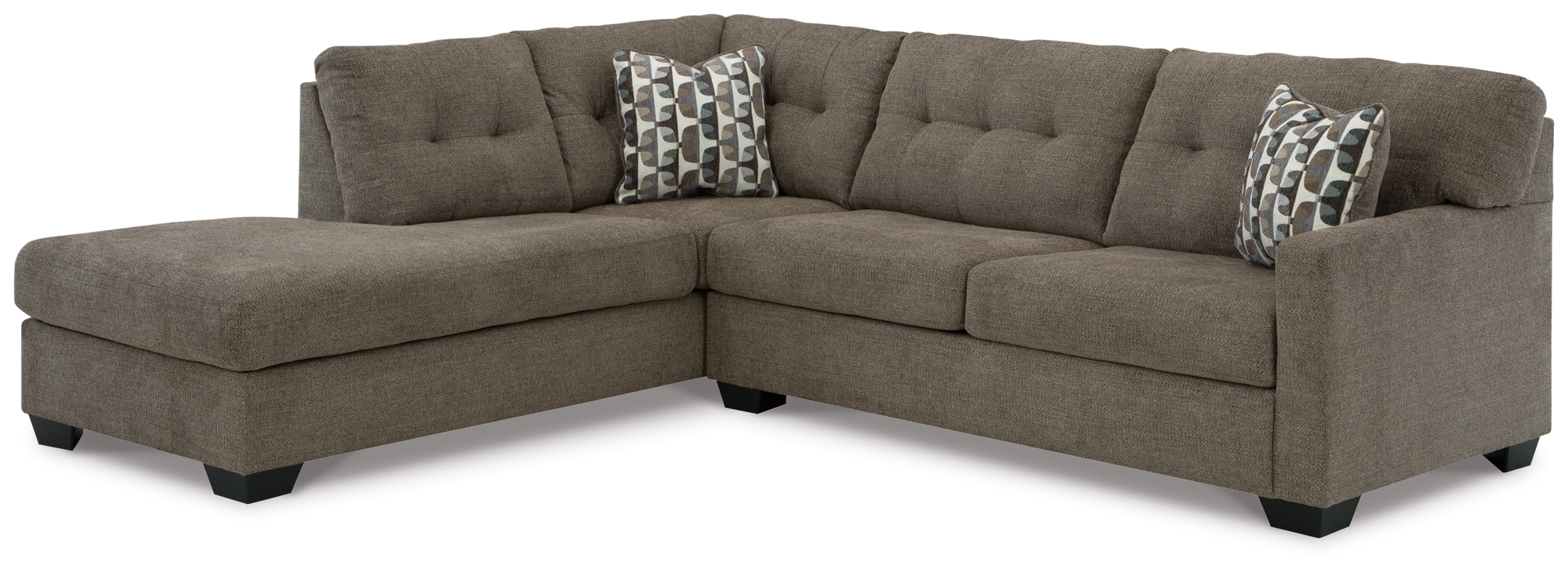 2-Piece Sleeper Sectional With Chaise
