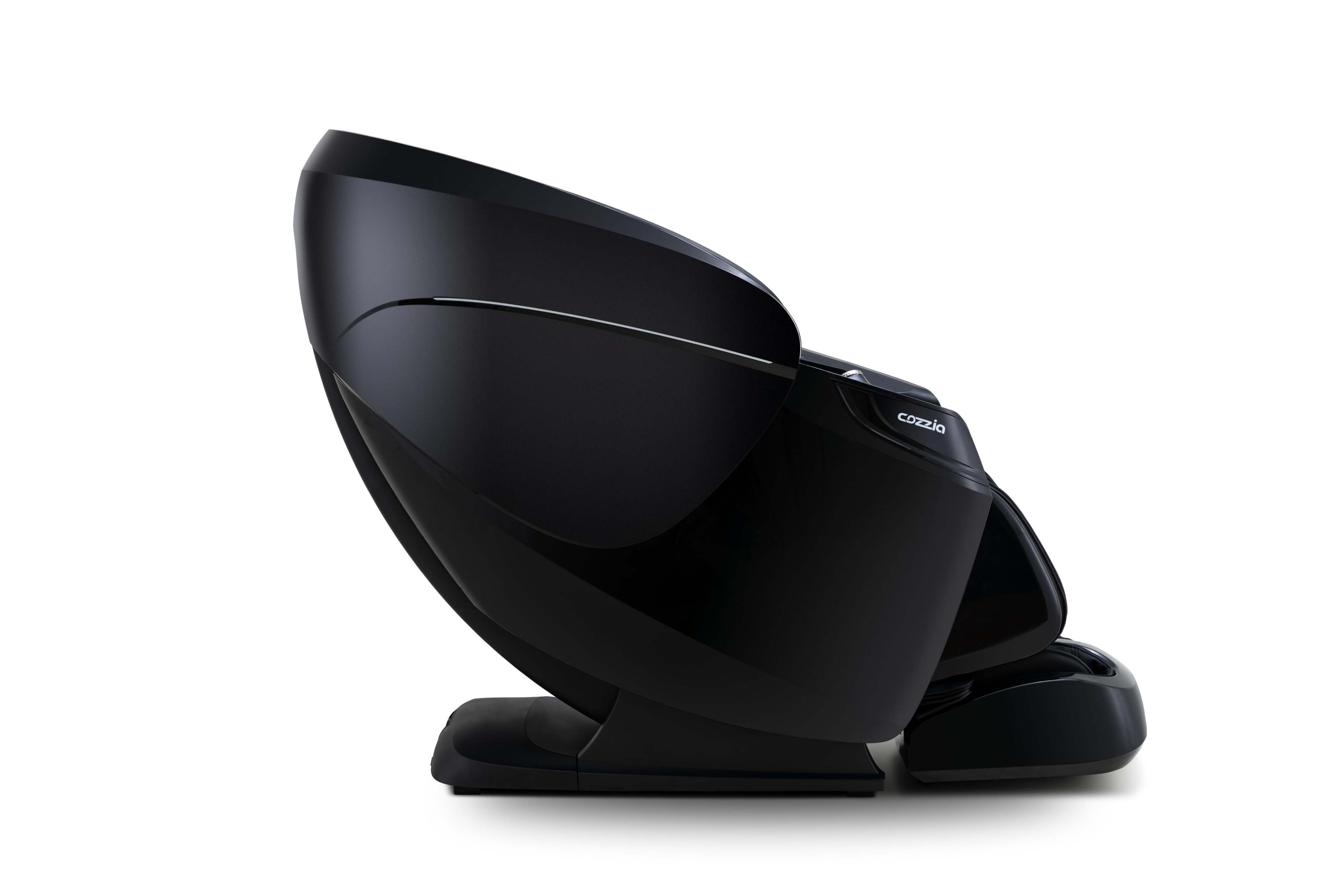Cozzia Fusion Pro CZ-390-BLACK Massage Chair | HomeWorld Furniture