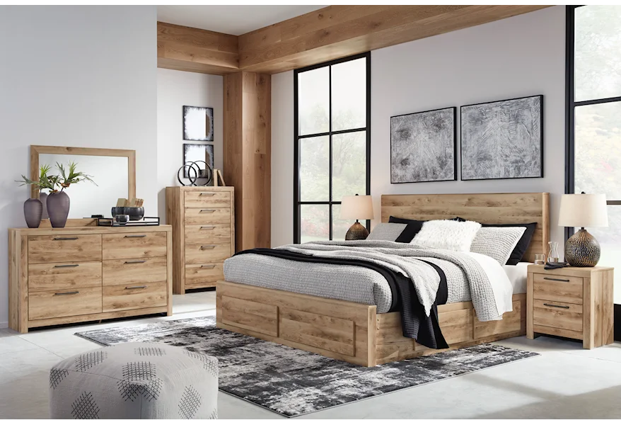 Hyanna King Bedroom Set by Signature Design by Ashley at Furniture Fair - North Carolina