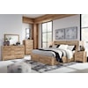 Benchcraft Hyanna King Storage Bed w/ 6 Drawers