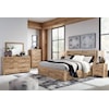 Signature Design by Ashley Hyanna King Storage Bed w/ 6 Drawers