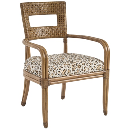 Delano Custom Woven Arm Chair