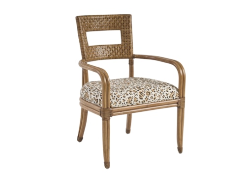 Delano Custom Woven Arm Chair
