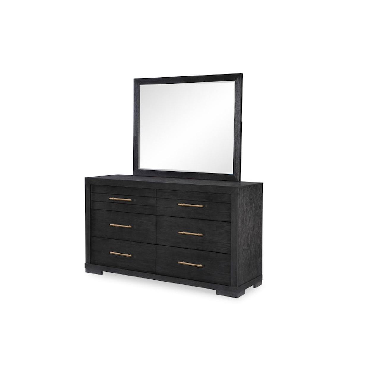 Legacy Classic Westwood 6-Drawer Dresser and Mirror Set