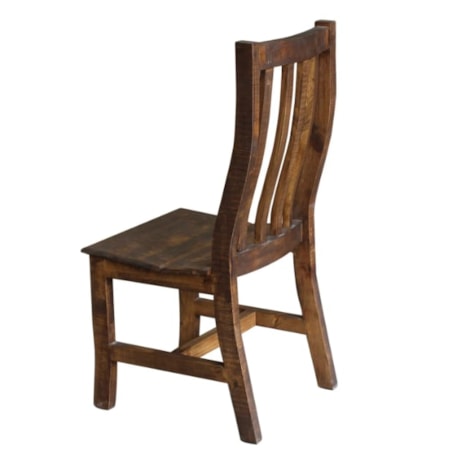 Slat Back Dining Chair