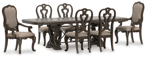 Dining Table And 6 Chairs