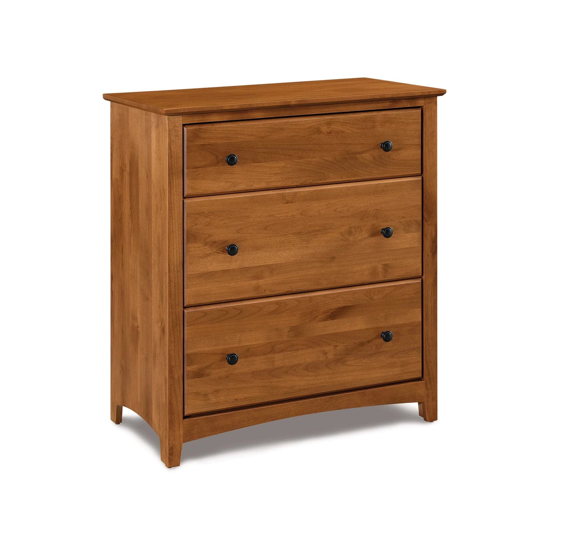 Archbold Furniture Shaker 6103x H B Generations 3Drawer Bedroom Chest