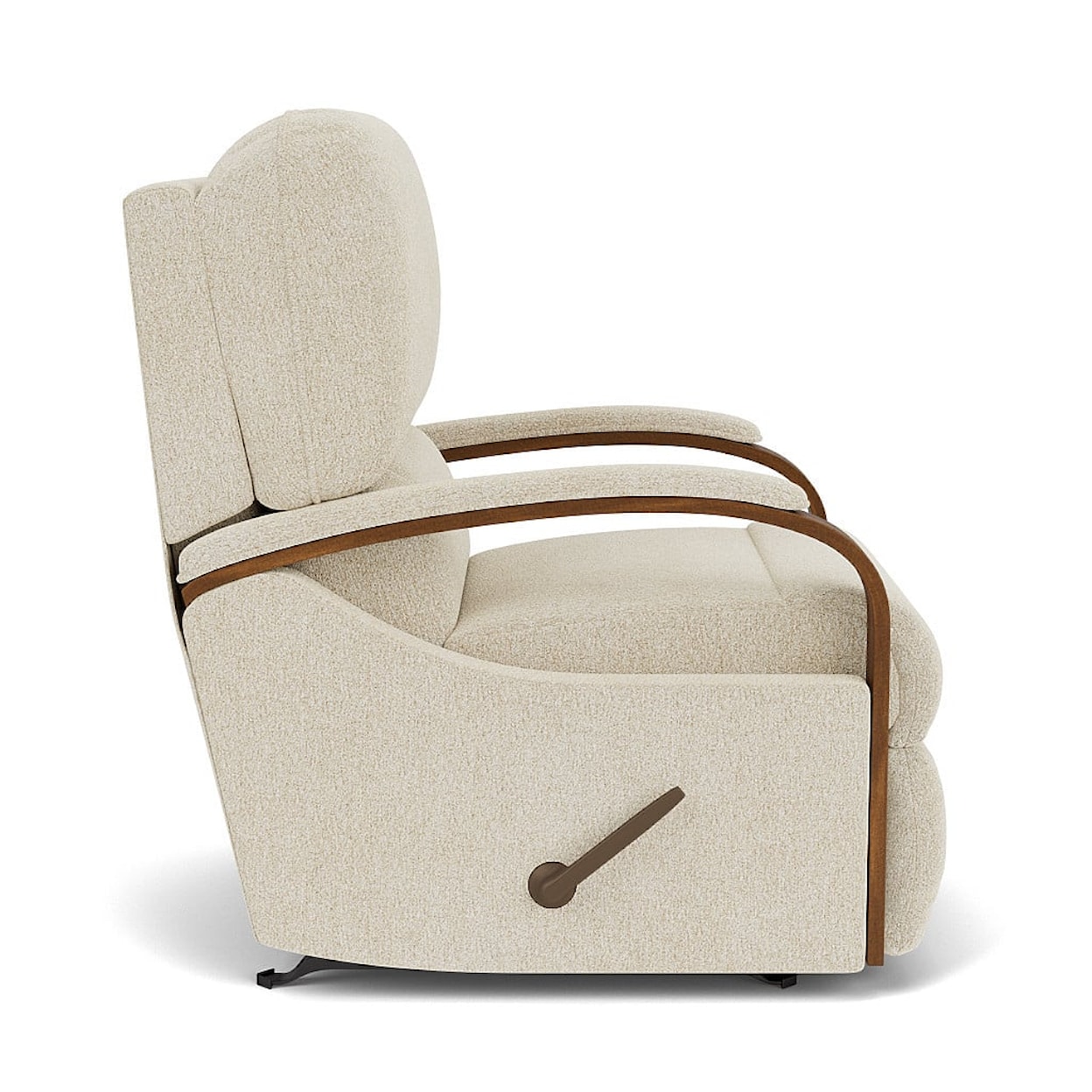 Flexsteel Woodlawn 4820-51 052-70 Contemporary Exposed Wood Rocker ...
