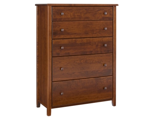 Traditional 5-Drawer Chest