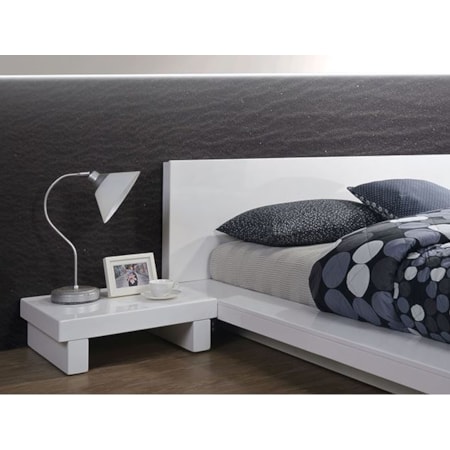 Queen Platform Bed