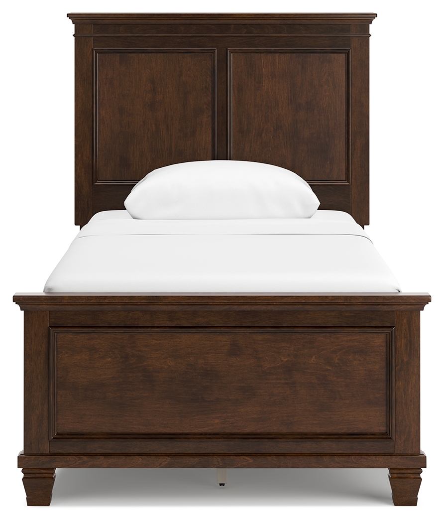 Twin Panel Bed