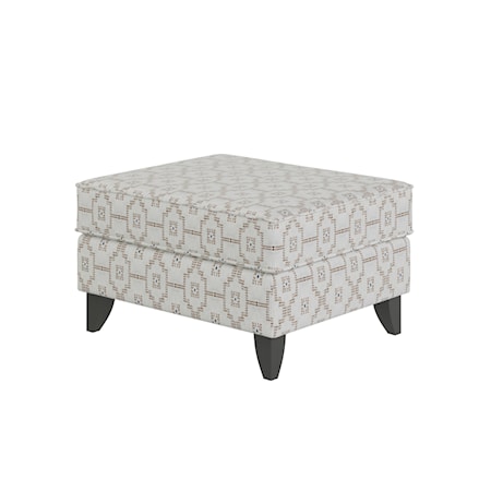 Accent Ottoman