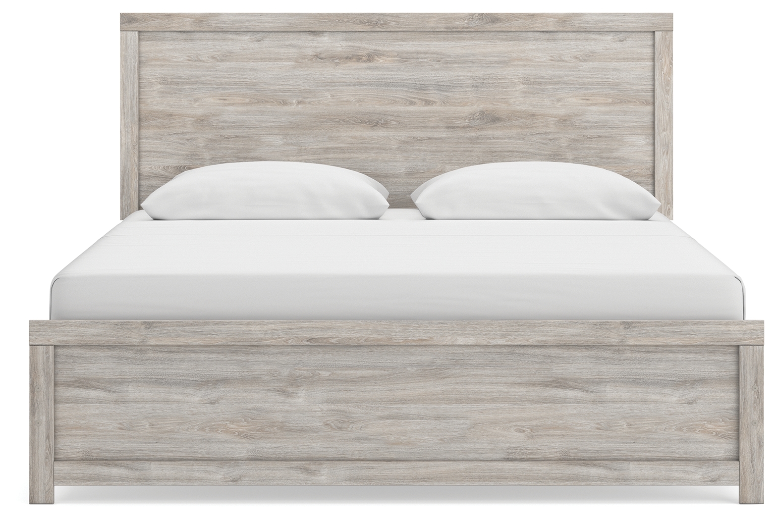 King Panel Bed