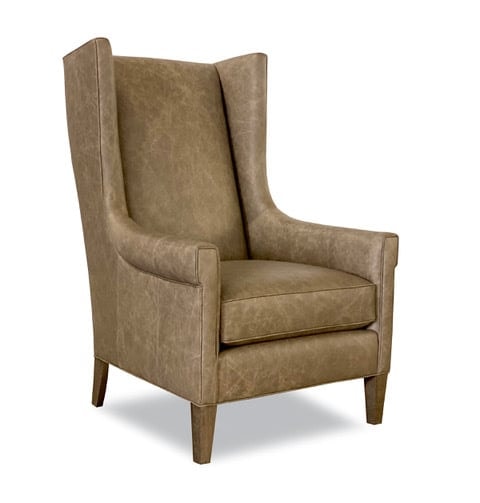 Contemporary Wingback Chair