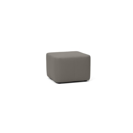 Mingle Ottomans Square Ottoman