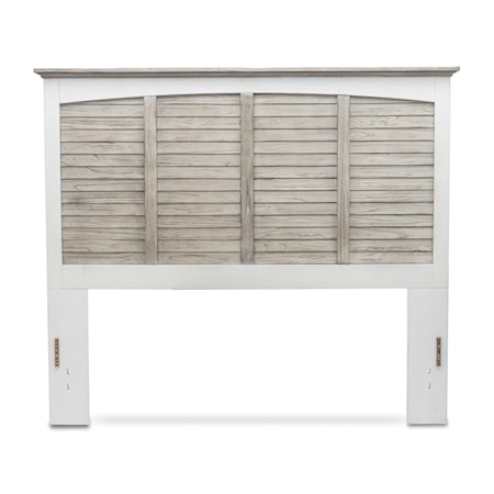 Slat Panel Headboard - King